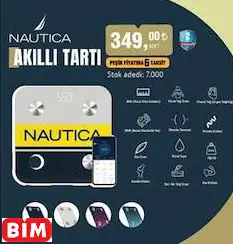 NAUTİCA AKILLI TARTI NAUTİCA AKILLI TARTI